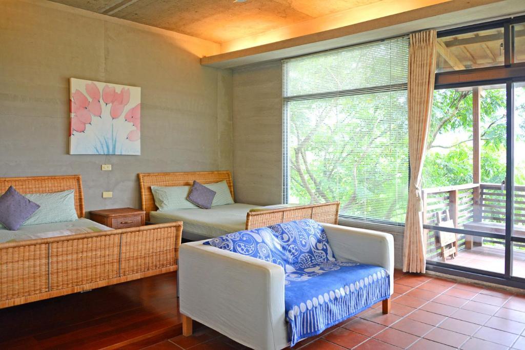 Nantou Puli Sunrise Villa Homestay B&B Szoba fotó
